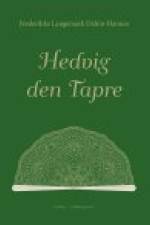 HEDVIG DEN TAPRE af Frederikke Langemark Dahm-Hansen