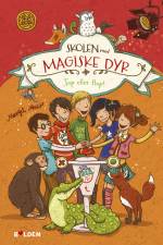 Skolen med magiske dyr 5: Top eller flop! af Margit Auer