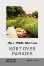 Kort over Paradis (Storskrift) af Knud Romer