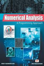 Numerical Analysis - af Vachharajani Vinay