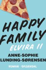 Happy family af Anne-Sophie Lunding-Sørensen