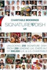 Charitable Bookings Signature Dish UK