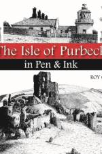 The Isle of Purbeck in Pen & Ink af Roy Carr