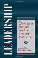 Leadership af Robert A. Fitton