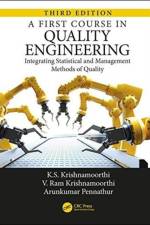 A First Course in Quality Engineering af K.S. (Bradley University Krishnamoorthi