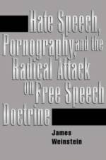 Hate Speech, Pornography, And Radical Attacks On Free Speech Doctrine af James Weinstein