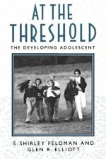 At the Threshold af S. Shirley Feldman