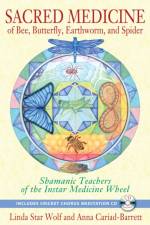 Sacred Medicine of Bee, Butterfly, Earthworm, and Spider af Linda Star (Linda Star Wolf) Wolf