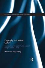 Epigraphy and Islamic Culture af Mohammad Yusuf Siddiq