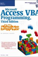 MicrosoftA® Access VBA Programming for the Absolute Beginner af Michael Vine
