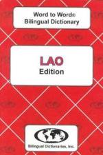 English-Lao & Lao-English Word-to-Word Dictionary af C. Sesma