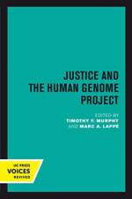Justice and the Human Genome Project