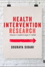 Health Intervention Research af Souraya Sidani