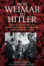 From Weimar to Hitler