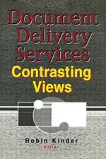 Document Delivery Services af Linda S Katz