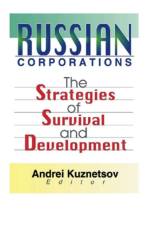 Russian Corporations af Andrei Kuznetsov