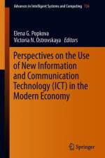 Perspectives on the Use of New Information and Communication Technology (ICT) in the Modern Economy