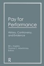 Pay for Performance af Thomas C Mawhinney