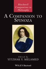 A Companion to Spinoza af YY Melamed