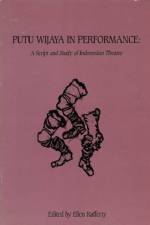 Putu Wijaya In Performance af Rafferty