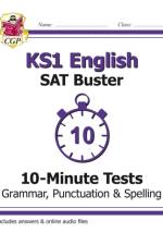 KS1 English SAT Buster 10-Minute Tests: Grammar, Punctuation & Spelling af CGP Books