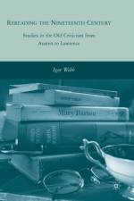 Rereading the Nineteenth Century af I. Webb