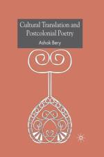 Cultural Translation and Postcolonial Poetry af A. Bery