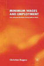 Minimum Wages and Employment af C. Ragacs