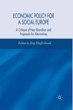 Economic Policy for a Social Europe af Joerg Huffschmid