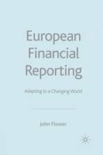 European Financial Reporting af J. Flower