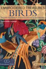 Embroidered Treasures: Birds af Dr Annette Collinge