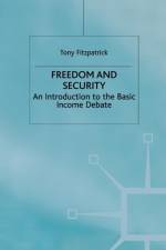 Freedom and Security af T. Fitzpatrick
