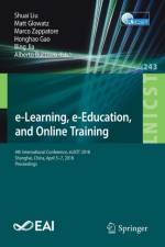e-Learning, e-Education, and Online Training