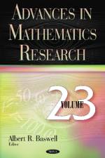 Advances in Mathematics Research