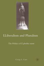Liberalism and Pluralism af C. Carr