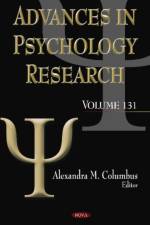Advances in Psychology Research
