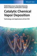 Catalytic Chemical Vapor Deposition af Hideki Matsumura