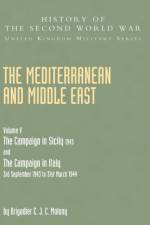 Mediterranean and Middle East Volume V af Brigadier C J C Molony