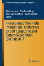 Proceedings of the Ninth International Conference on Soft Computing and Pattern Recognition (SoCPaR 2017)