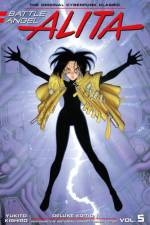 Battle Angel Alita Deluxe Edition 5 af Yukito Kishiro