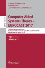 Computer Aided Systems Theory – EUROCAST 2017