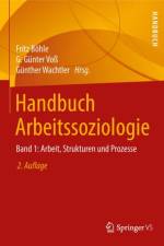 Handbuch Arbeitssoziologie