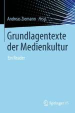 Grundlagentexte Der Medienkultur