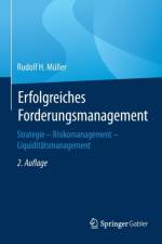 Erfolgreiches Forderungsmanagement af Rudolf H Muller