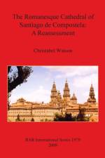 Romanesque Cathedral of Santiago De Compostela af Christabel Watson