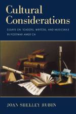 Cultural Considerations af Joan Shelley Rubin