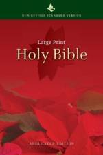 NRSV Large-Print Text Bible, NR690:T