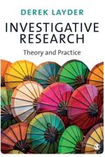 Investigative Research af Derek Layder