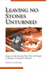 Leaving No Stones Unturned