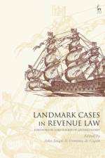 Landmark Cases in Revenue Law af SNAPE JOHN